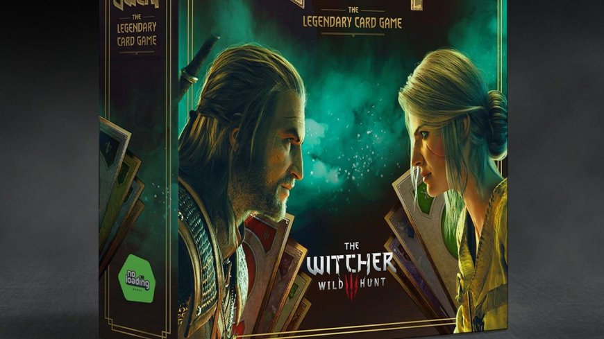 The Witcher 3's Incredible Card Game Will Now Be Playable In Real Life