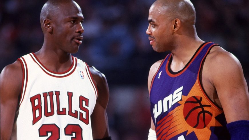 ‘That hurt’ – Michael Jordan and Charles Barkley left celebrity gobsmacked with $300,000 bets