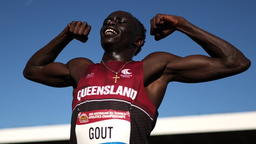 ‘Better than a diamond’ – Gout Gout outdoes Usain Bolt as wonderkid smashes another huge record