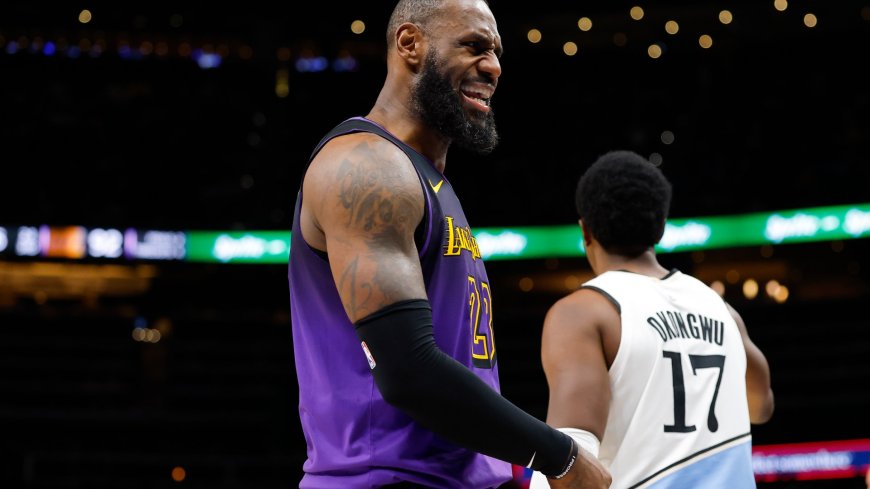 LeBron James makes brutally honest admission on NBA future after missing potential game-winner in overtime loss