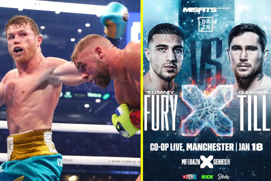 Billy Joe Saunders offers to box Darren Till at crazy weight following Tommy Fury pull-out, three-and-a-half years after his last fight against Canelo Alvarez