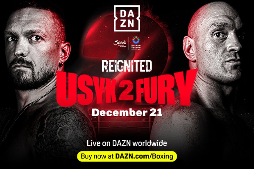 WIN! The ultimate fight night package with DAZN!