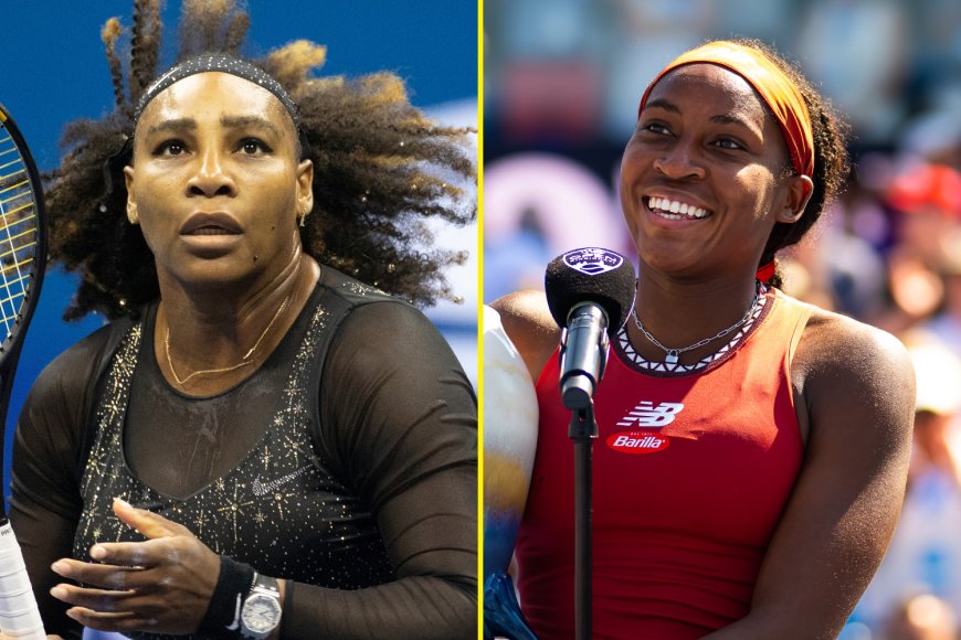 Coco Gauff instantly approves of Serena Williams updated GOAT list as hero joins LeBron James and Tiger Woods