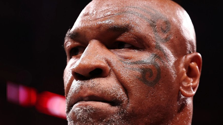 Mike Tyson being sued for $1.6 million for allegedly breaking deal to fight Jake Paul