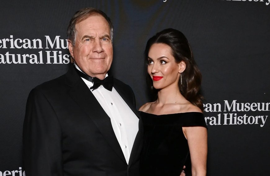 Bill Belichick goes into overdrive by making splashy red carpet appearance with 24-year-old girlfriend