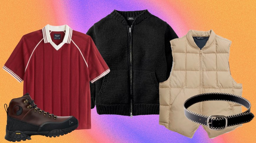 The 21 Best New Menswear Items to Buy This Week