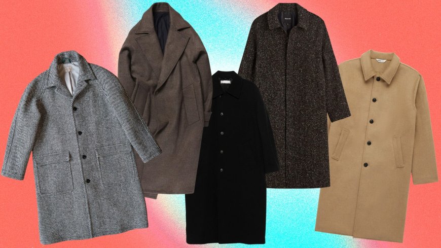 The 10 Best Men's Topcoats are Long and Layerable