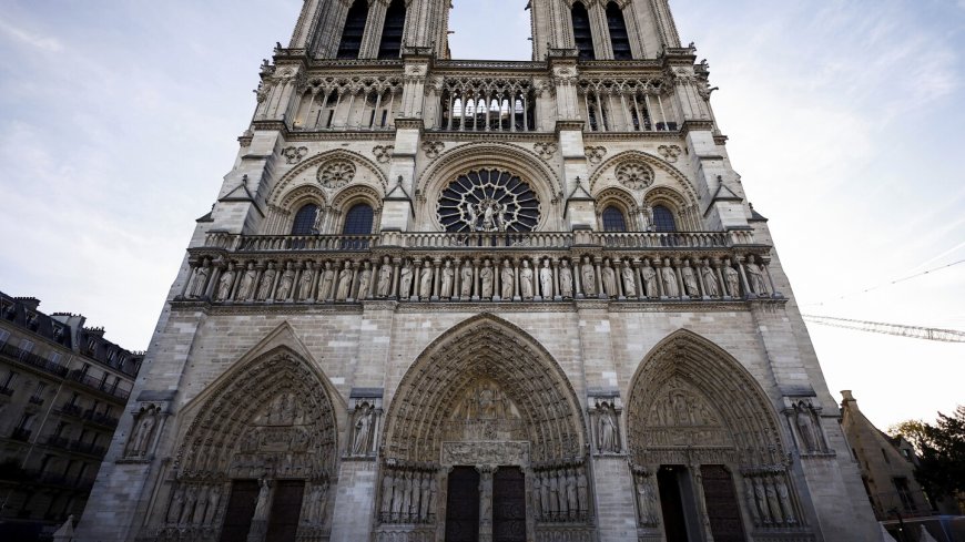 Notre Dame reopens its doors to Macron and other world leaders in a rare symbol of unity