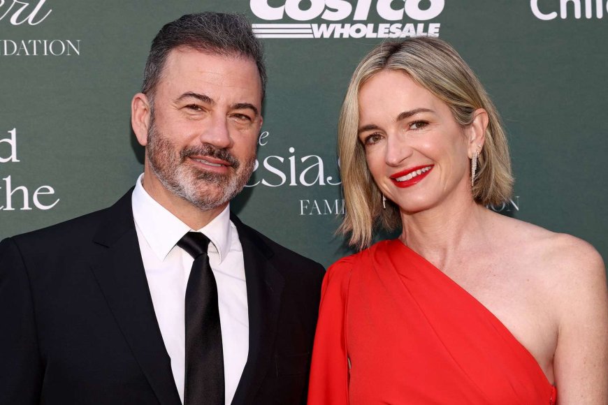 Jimmy Kimmel and Molly McNearney Hope Their Kids Outgrow This Relatable Holiday Tradition (Exclusive) 