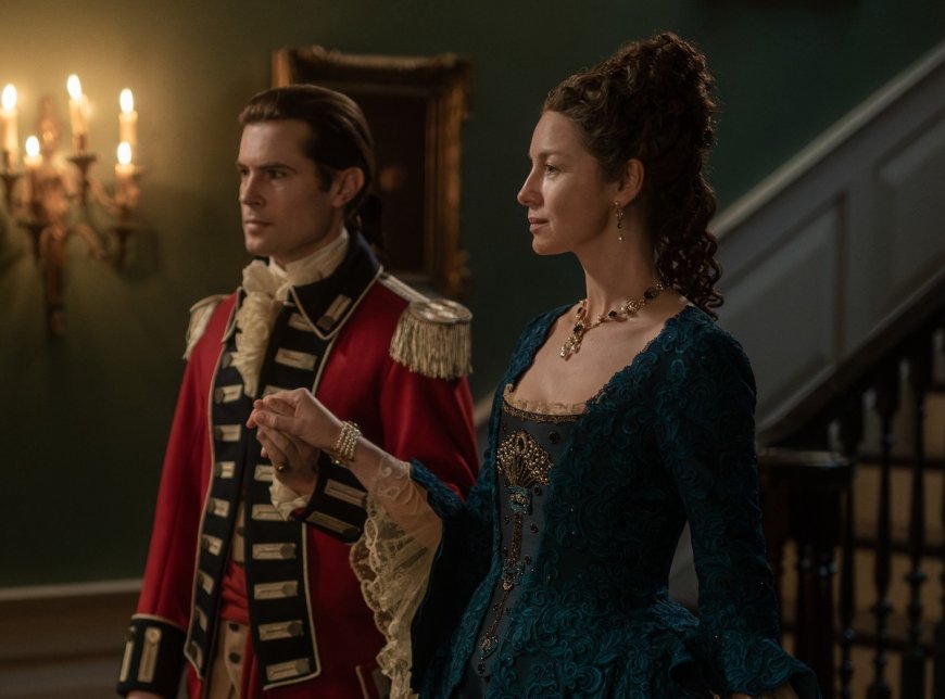 ‘Outlander’ Stars Break Down the ‘Worst Wedding Ever,’ That Surprising Hook-Up and the Resurrection of [SPOILER]