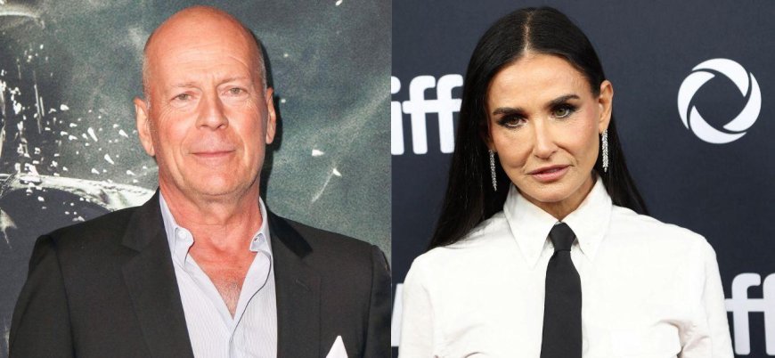 Bruce Willis' Ex-Wife Demi Moore Gives Update On His 'Difficult' Dementia Battle