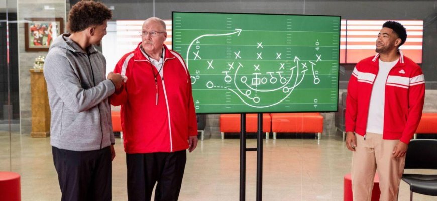 State Farm Shares BTS And Blooper Highlights From Andy Reid's 'Bundle-Rooski' Ad