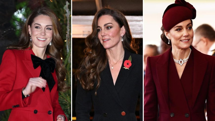 See Princess Kate’s Most Stunning Fashion Moments of All Time