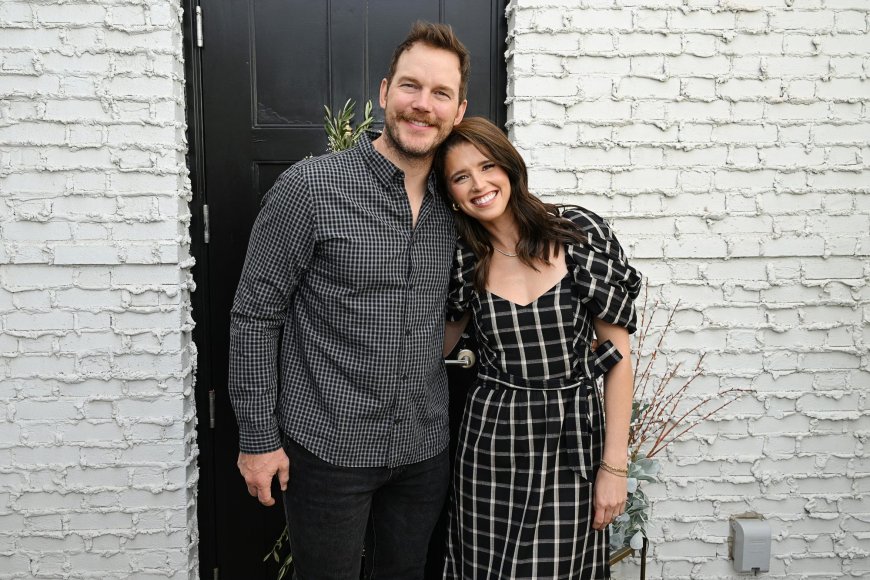 Katherine Schwarzenegger Gives Glimpse of Her and Chris Pratt's Newborn Son