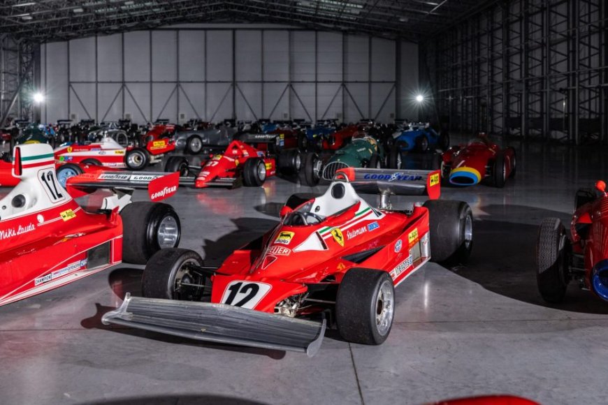 Is The Ecclestone Collection the Most Significant Group of Race Cars Ever Offered for Sale?