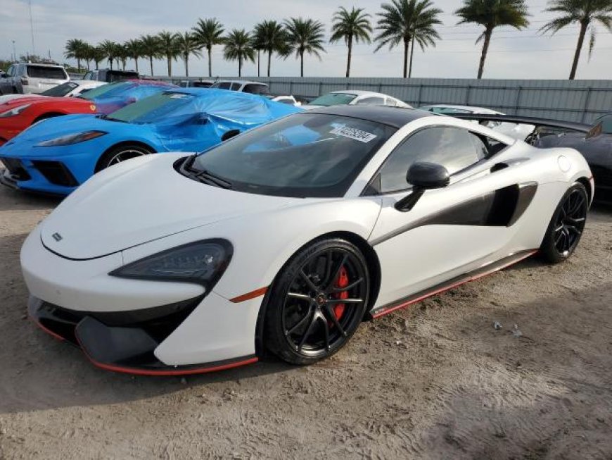 Flooded Classic Cars And Supercars Fill Florida’s Car Auction Lots