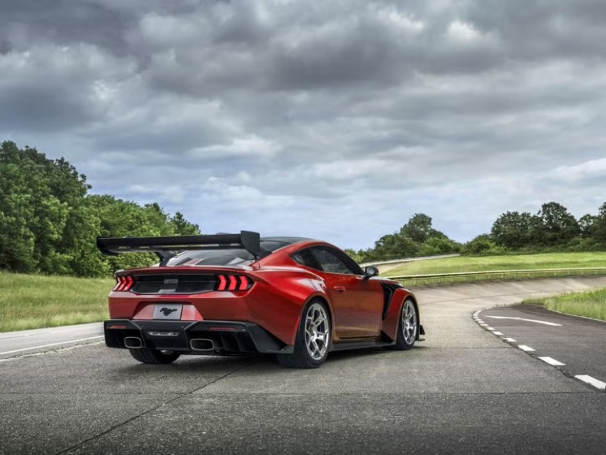 Ford Mustang GTD ‘Road To The ‘Ring’ Trailer Has Us Craving More