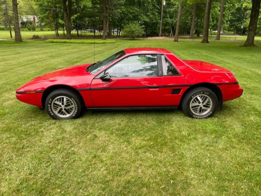 Find Of The Day: 1984 Pontiac Fiero 2M4