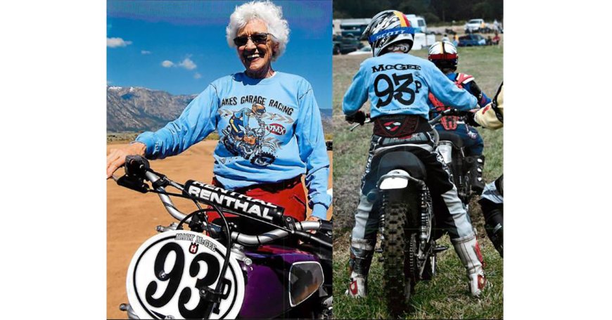 Mary McGee, Pioneer for Women Motorcycle Riders, Dies At Age 87