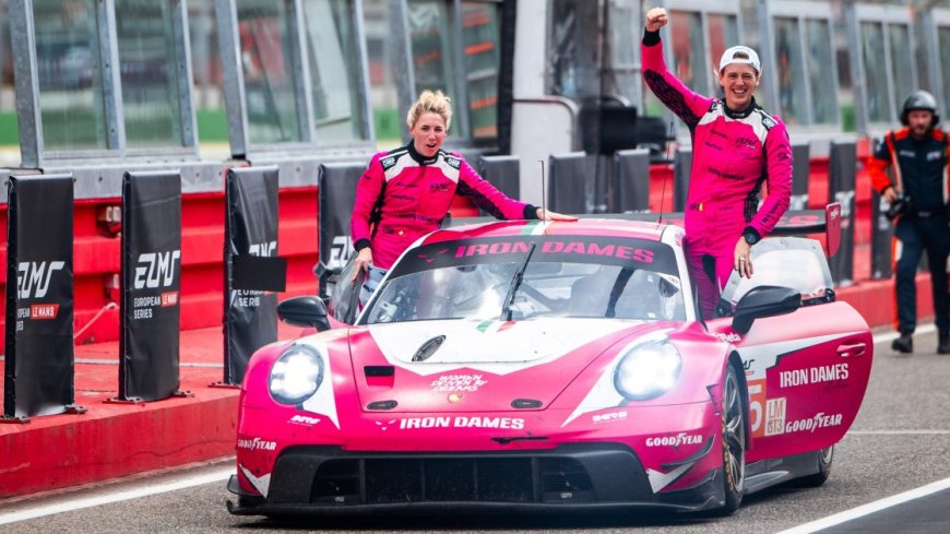 Women in Motorsport: Porsche Motorsport Partners with Iron Dames