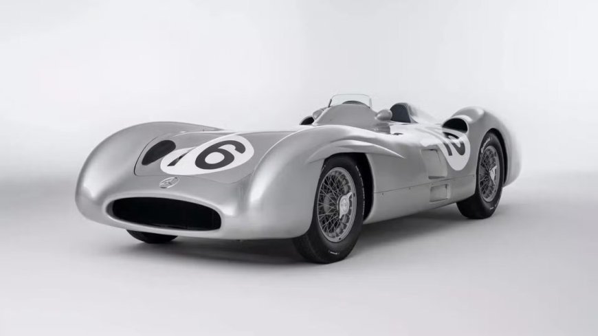 Vintage Mercedes-Benz F1 Race Car Expected to Sell for Over $55 Million