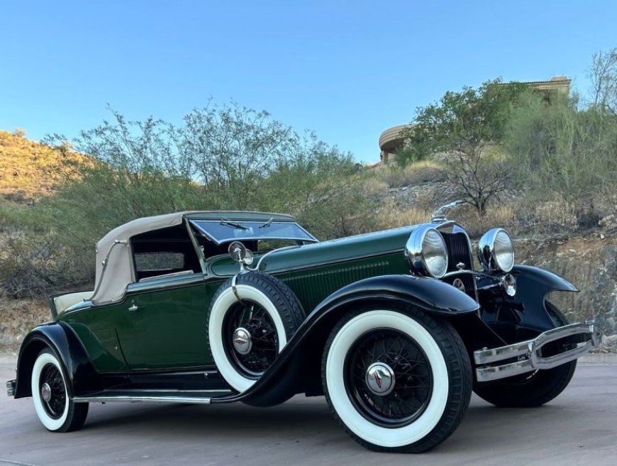 Find Of The Day: 1931 Lincoln Model K LeBaron Convertible Roadster