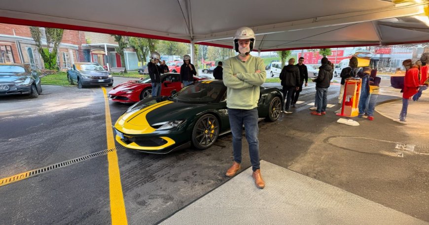 Once in a lifetime experience: Driving at Ferrari’s Fiorano test track