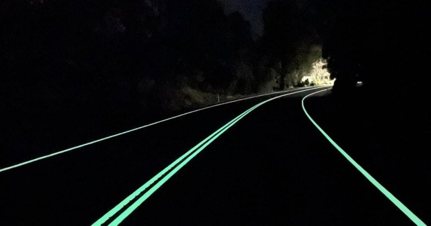 Australian state to combat road toll with glow-in-the-dark road markings