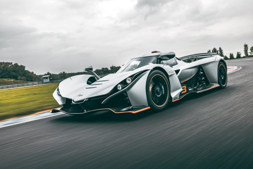 Meet the Praga Bohema, the $1.5M Czech supercar turning heads worldwide