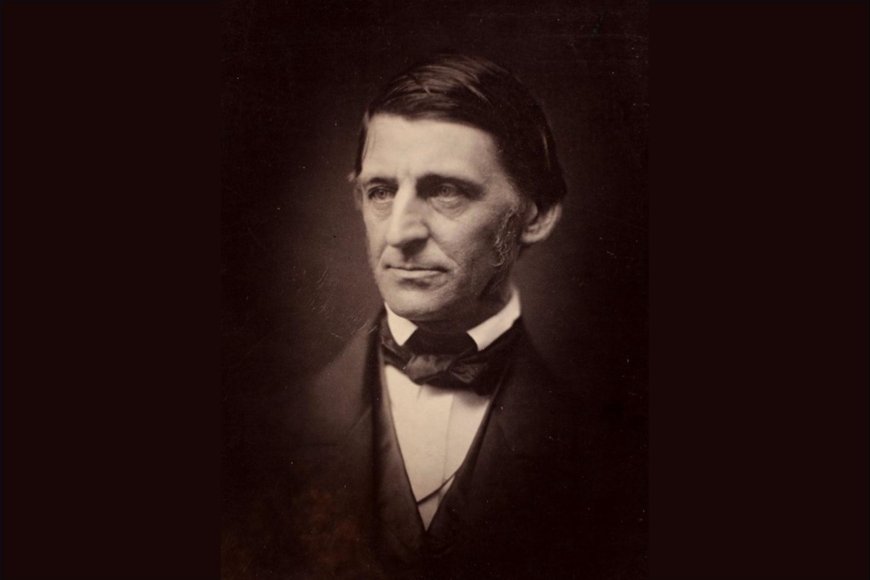 大美文豪勵志文學系列》先知愛默生（Ralph Waldo Emerson 1803-1882）（上）