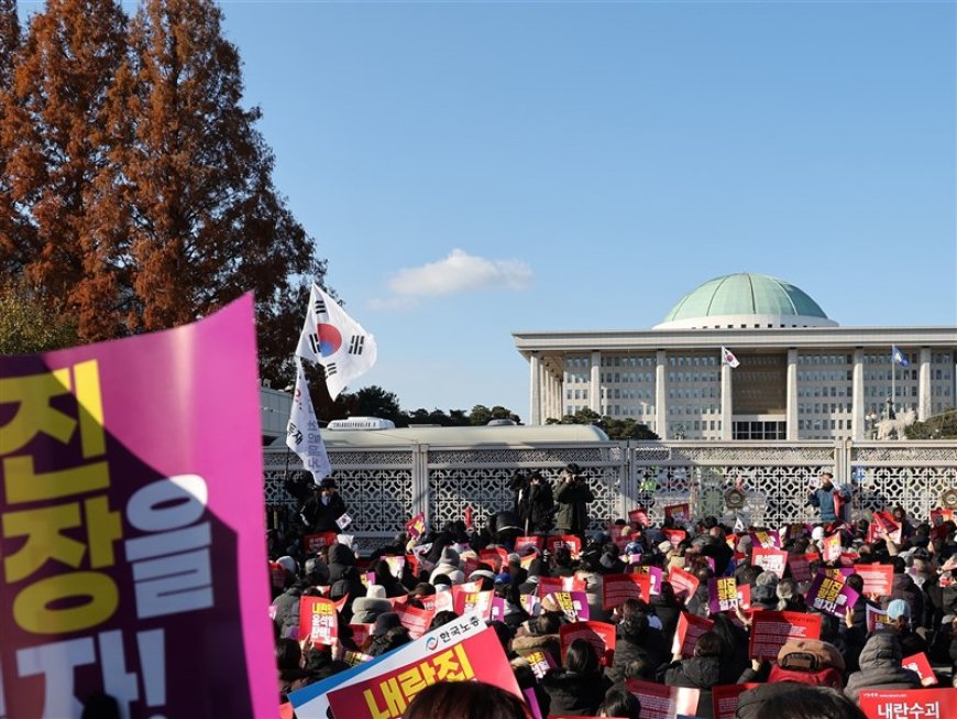 彈劾案若通過尹錫悅即刻停職 韓國總理暫代總統職務