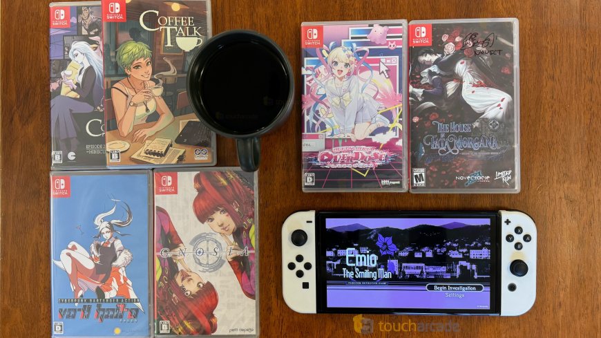 The Best Switch Visual Novels and Adventure Games in 2024 – From Fata Morgana and VA-11 Hall-A to Famicom Detective Club and Gnosia