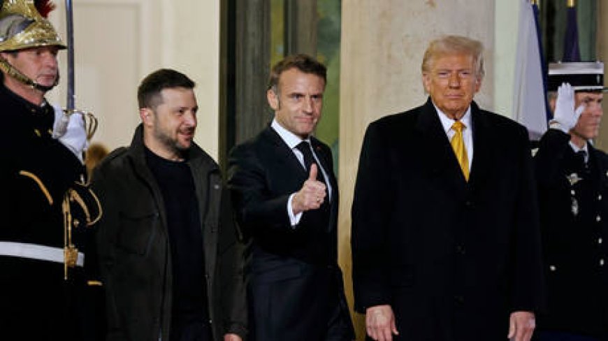 Meeting with Trump and Macron was ‘productive’ – Zelensky