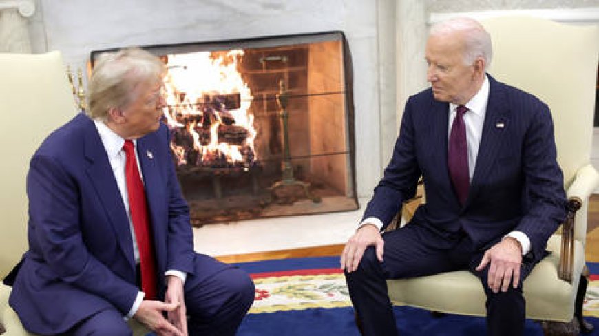 Biden and Trump held Thanksgiving phone call – media