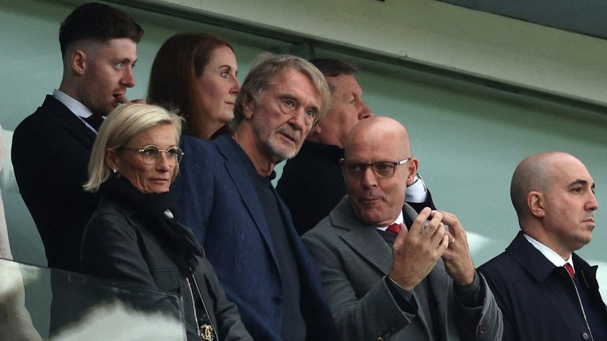 Sir Jim Ratcliffe brands Man United ‘mediocre’ in bombshell interview