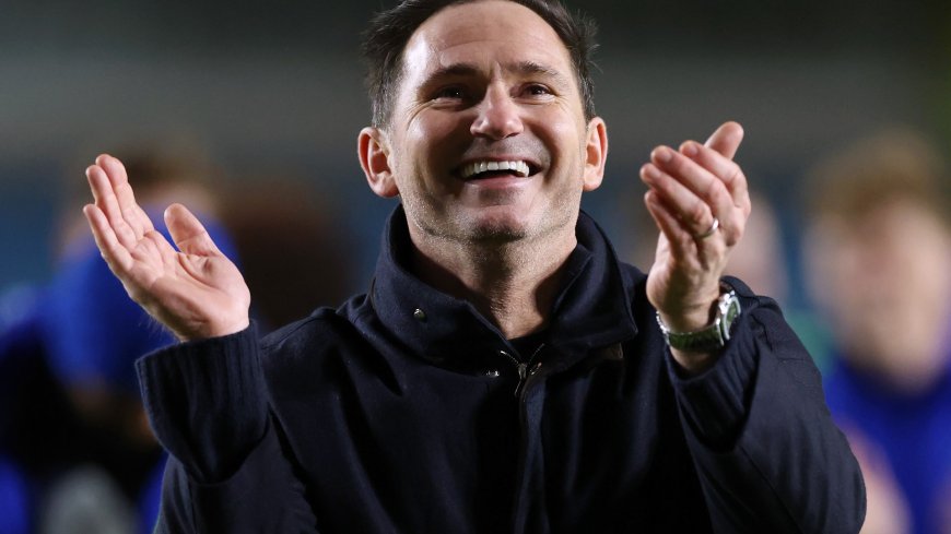 Frank Lampard inflicts 116-year first on arch rivals in second Coventry match