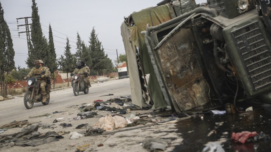 Opposition fighters reportedly drive Syrian leader from the country. Who are they and what now?