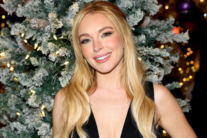 Lindsay Lohan Reveals Her ‘Fun’ Holiday Plans with Son Luai — Including What Specifically Gets Him 'Excited'