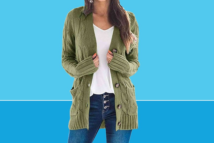 This Cable Knit Cardigan ‘Looks and Feels Heavenly,’ and It’s Topping Amazon’s Charts — Get It from $42