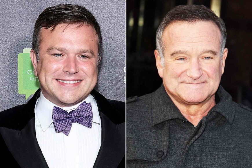 Robin Williams' Son, Zak Williams, Reflects on Seeing His Dad Help Strangers on the Street: 'What Kindness Was All About' (Exclusive)