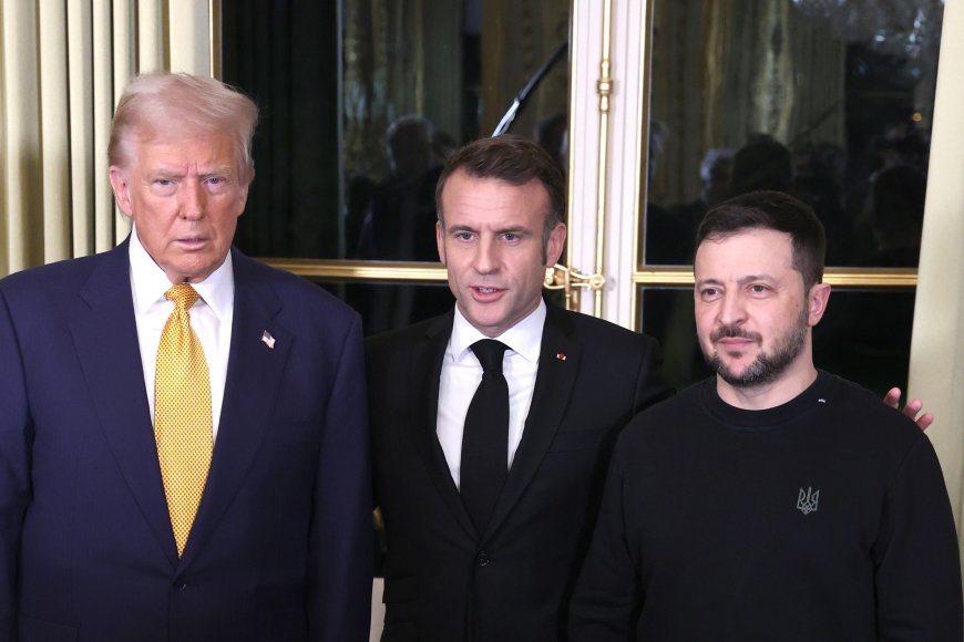 Notre-Dame Cathedral Reopening Brings Together Emmanuel Macron, Donald Trump and Volodymyr Zelensky for Closed-Door Meeting