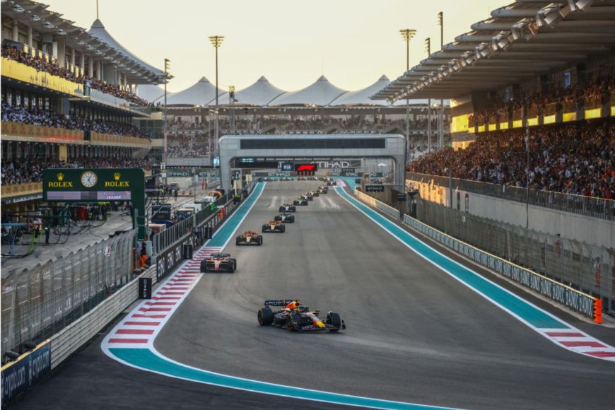 F1 Abu Dhabi 2024: How to Watch the Grand Prix Live Online