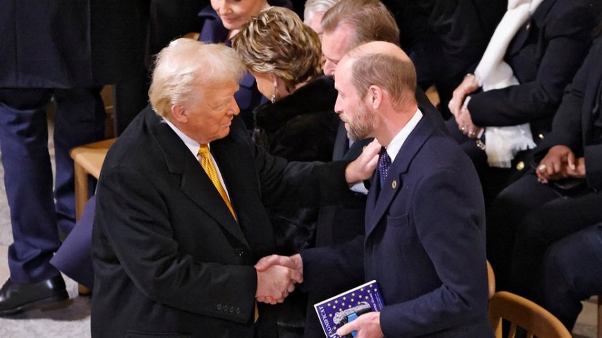 Trump welcomed by world leaders at Notre Dame reopening ceremony in 'presidential' fashion