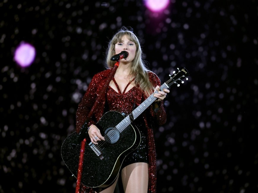 Taylor Swift's Management Shares Sweet Fan Tribute as 'Eras Tour' Ends