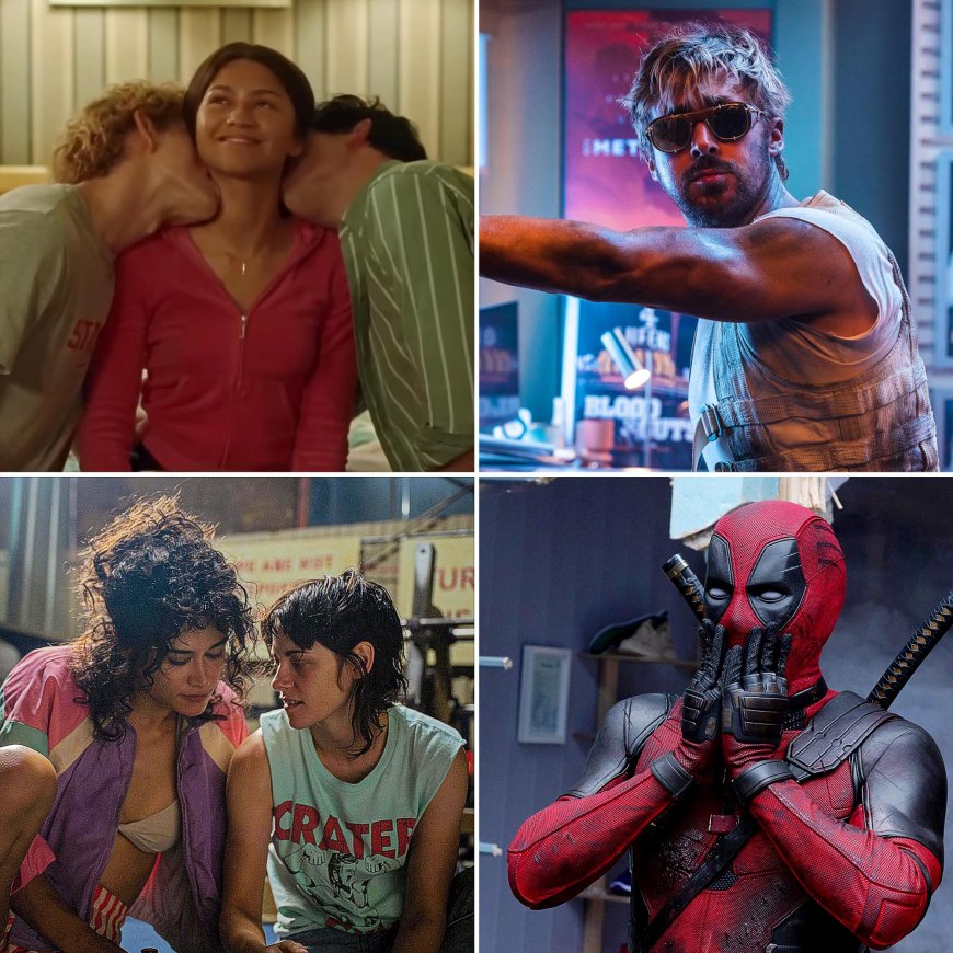 The Sexiest Movie Scenes of 2024: Challengers' Steamy 3-Way Kiss and More