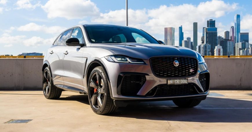 2024 Jaguar F-Pace SVR review