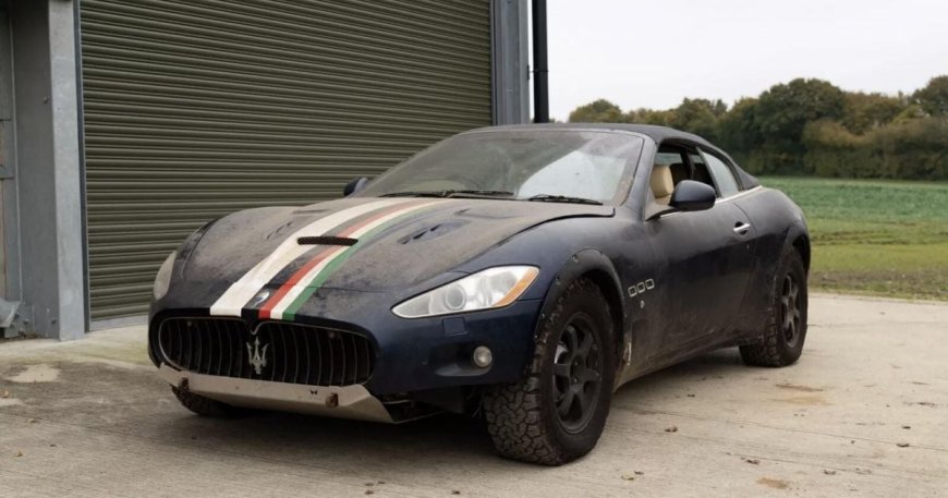 James May’s Grand Tour Maserati up for sale