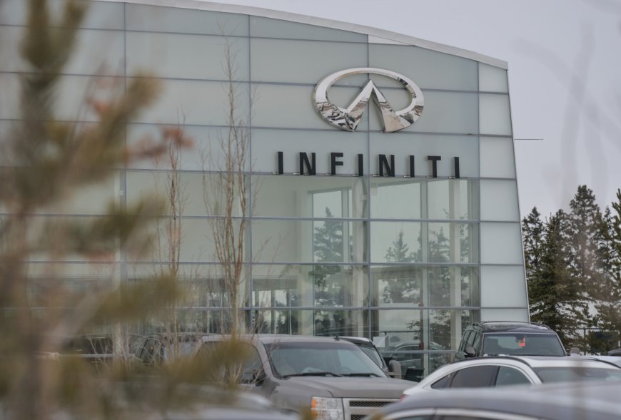 Infiniti merging dealerships with Nissan as sales plummet