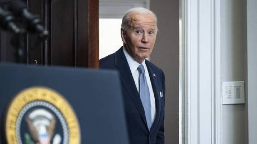 Biden claims credit for toppling Syria’s Assad