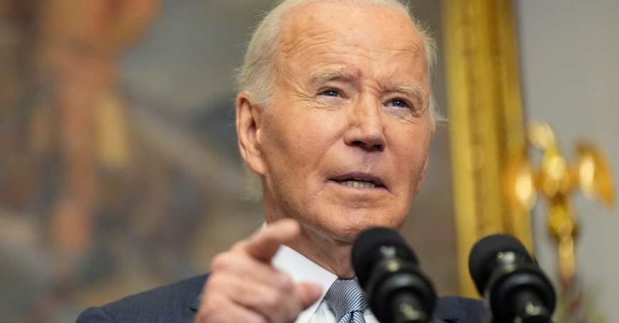 Biden Calls Bashar Assad’s Fall in Syria a ‘Fundamental Act of Justice’